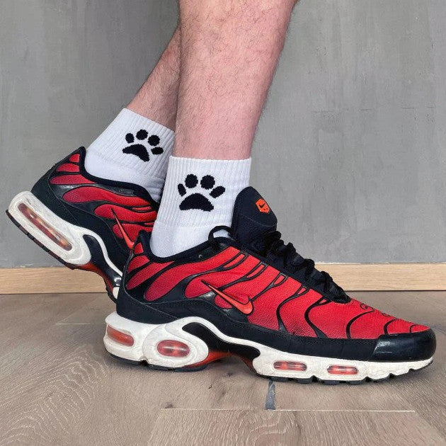 White Puppy Umbrella Socks - Fashionable And Comfortable