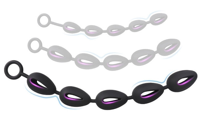 Hollow Out – Hollow Anal Beads 51 Cm Long