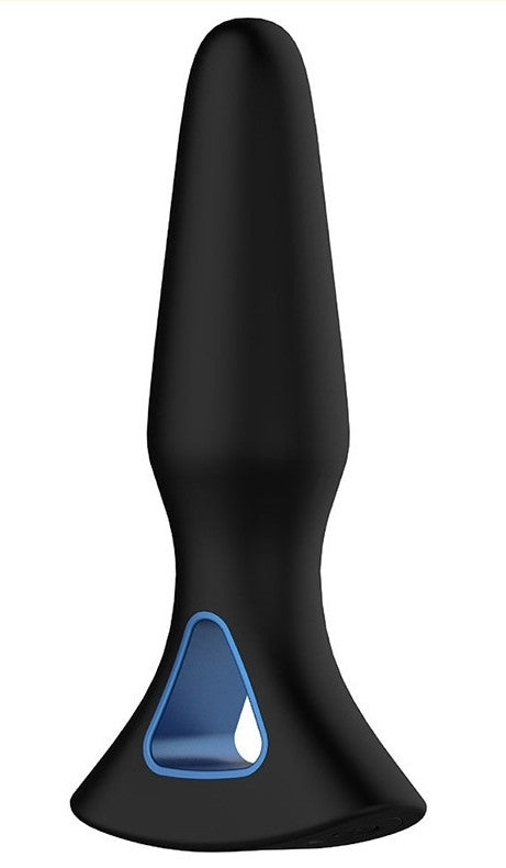 Vibrating Triangle Plug – 10 Cm Of Premium Pleasure