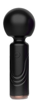Sophos Mini Wand – 50mm Head Massager Black
