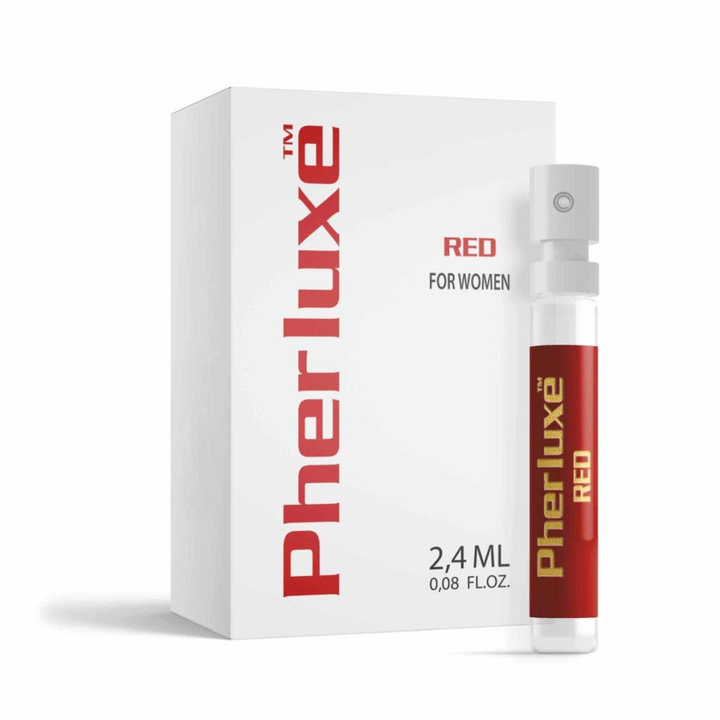 Pherluxe Red Pheromone For Women (2.4 Ml)