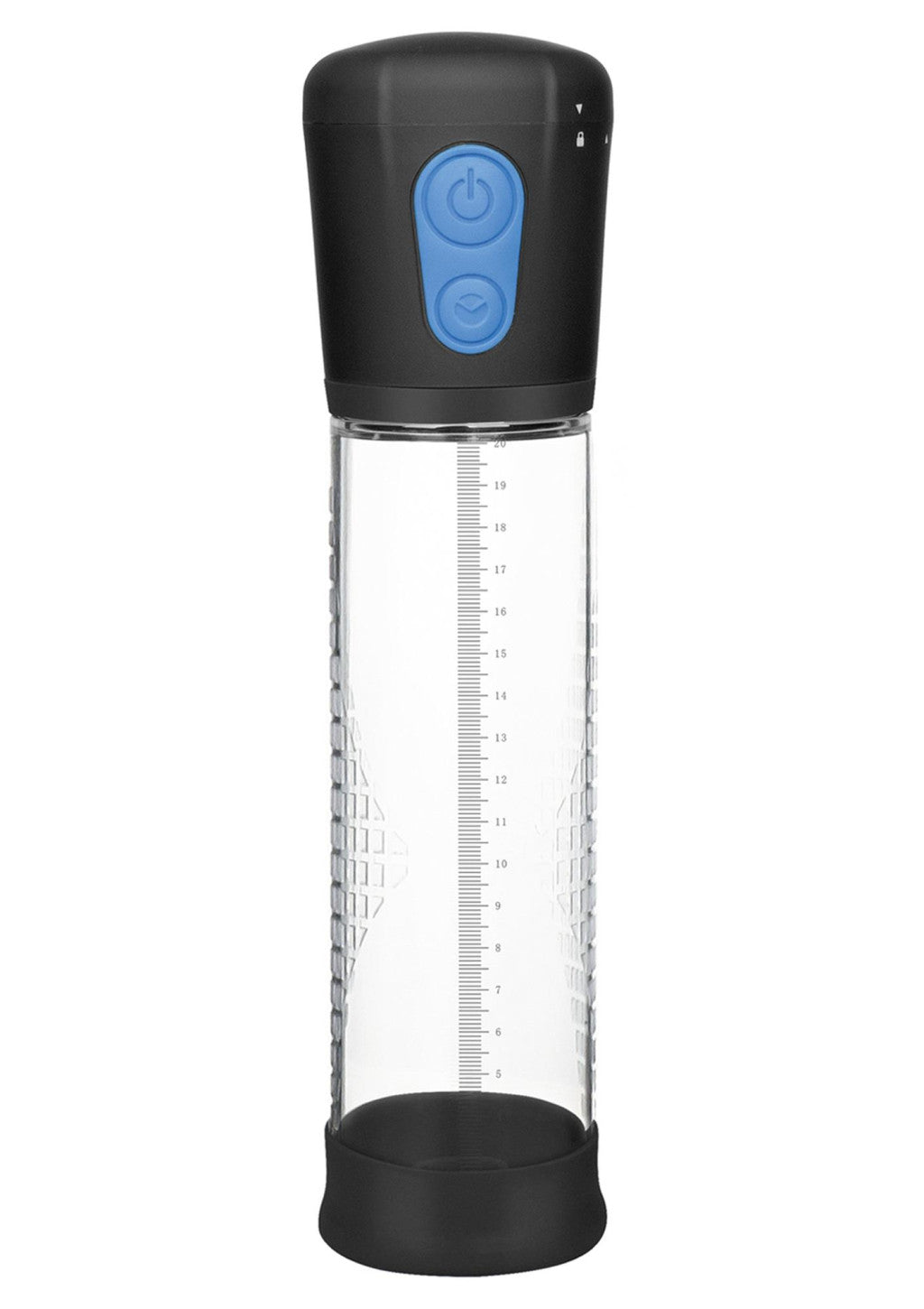 Powerpump Electric Vacuum Pump Adjustable Power Silicone Abs