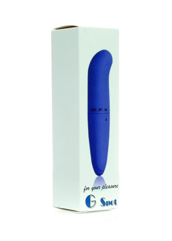 Mini Vibrator G-spot Stimulator 12 Cm Purple