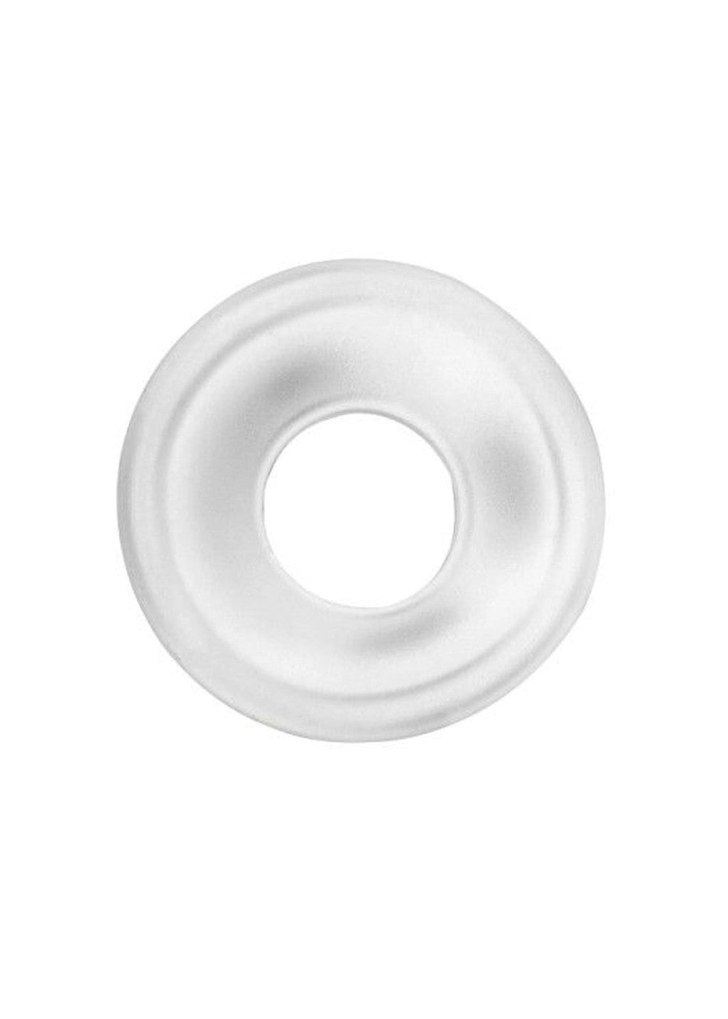 Pump Seal Made Of Transparent Material With A Diameter Of 7.5 Cm