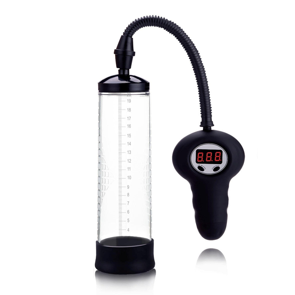 Powerpump Electric Vacuum Pump Adjustable Power Led Display Silicone Abs
