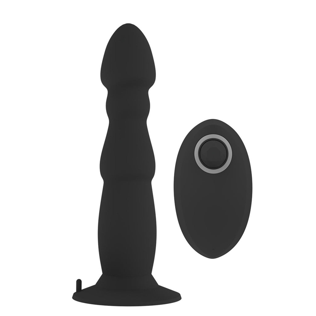 Prostate Stimulator Usb Charging 10 Vibration Levels Remote Control Silicone