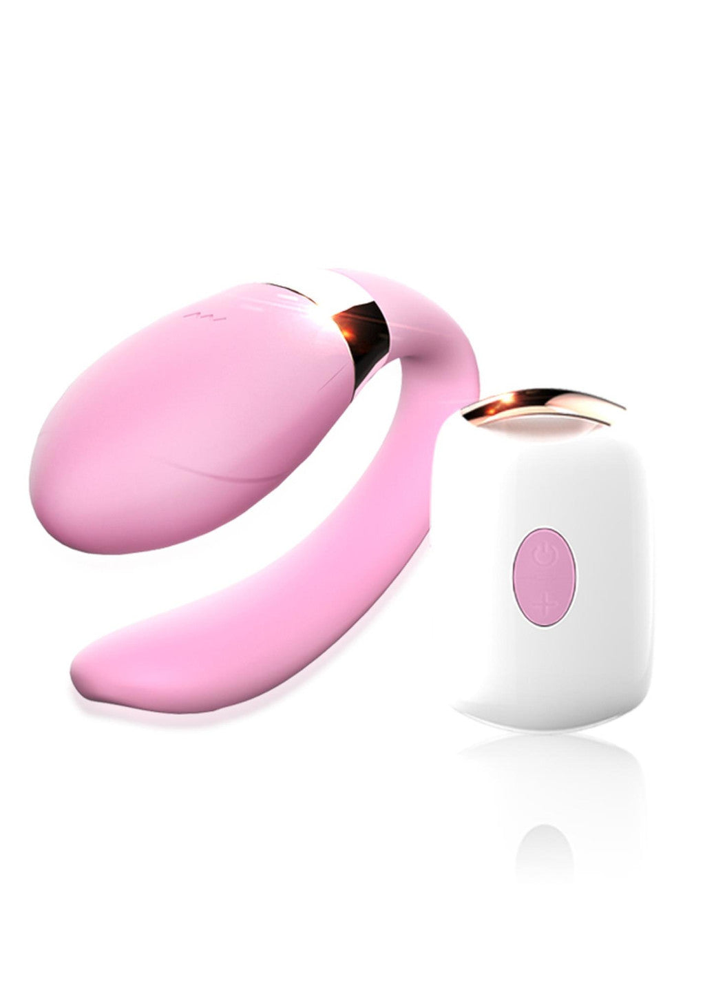 V-vibe Vibrator G-spot And Clitoral Stimulator 7 Functions Usb Charging Pink
