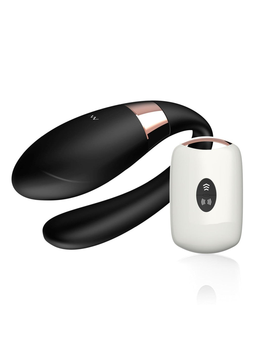 V-vibe Vibrator Vibrating Remote Control 7 Modes Black Usb Charging