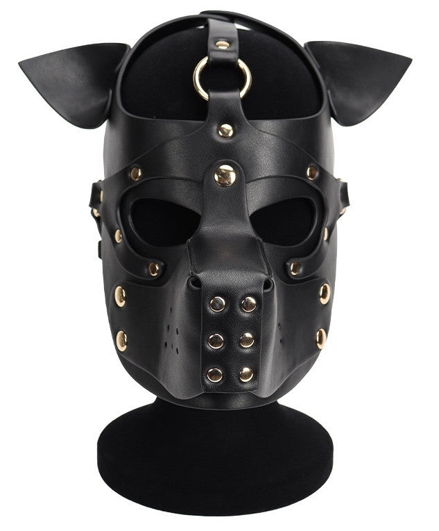 Ixo Puppy Dog – Stylish Black Mask For Sensual Games