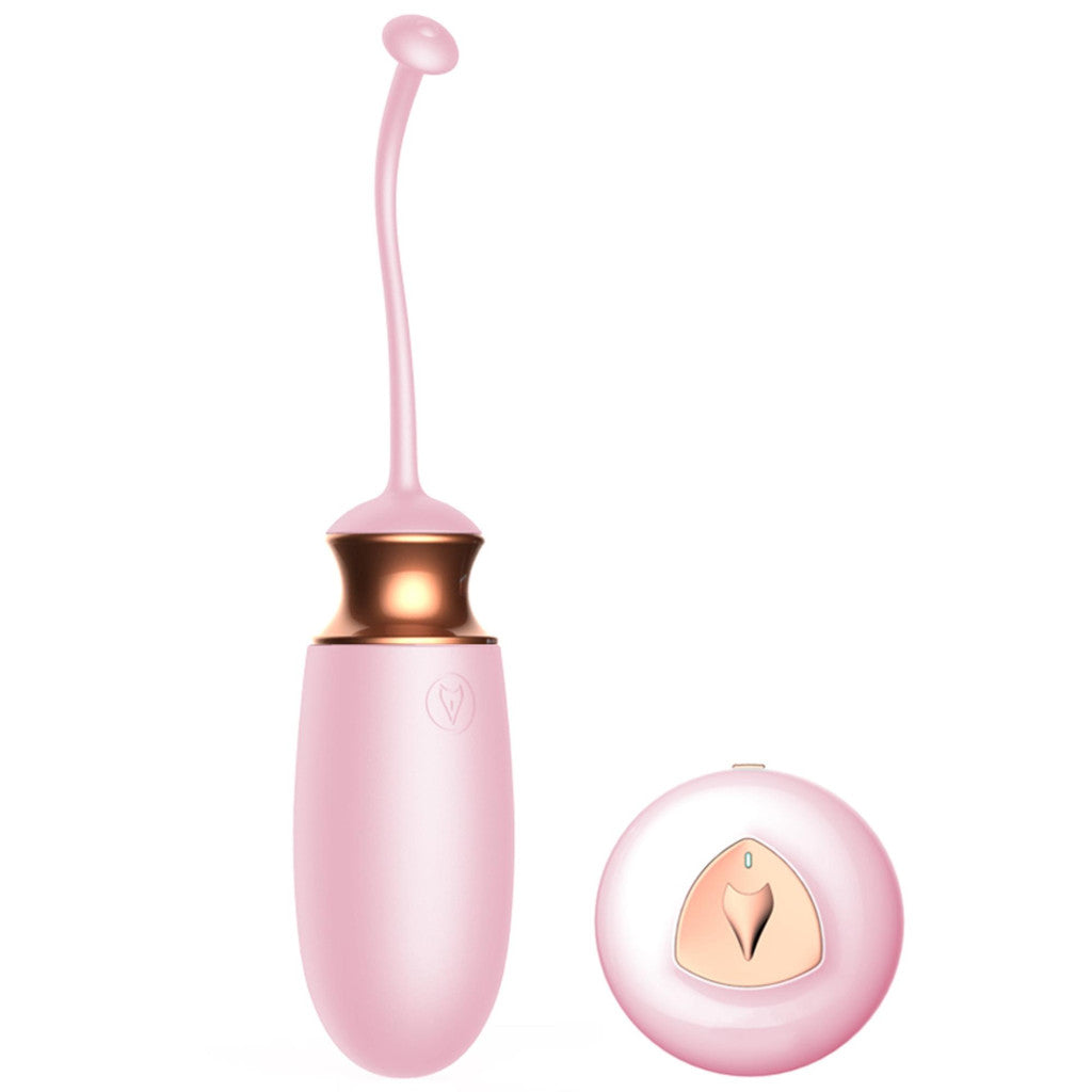 Jajko Vibrator 10 Modes Heated Sound-controlled Usb Waterproof Silicone