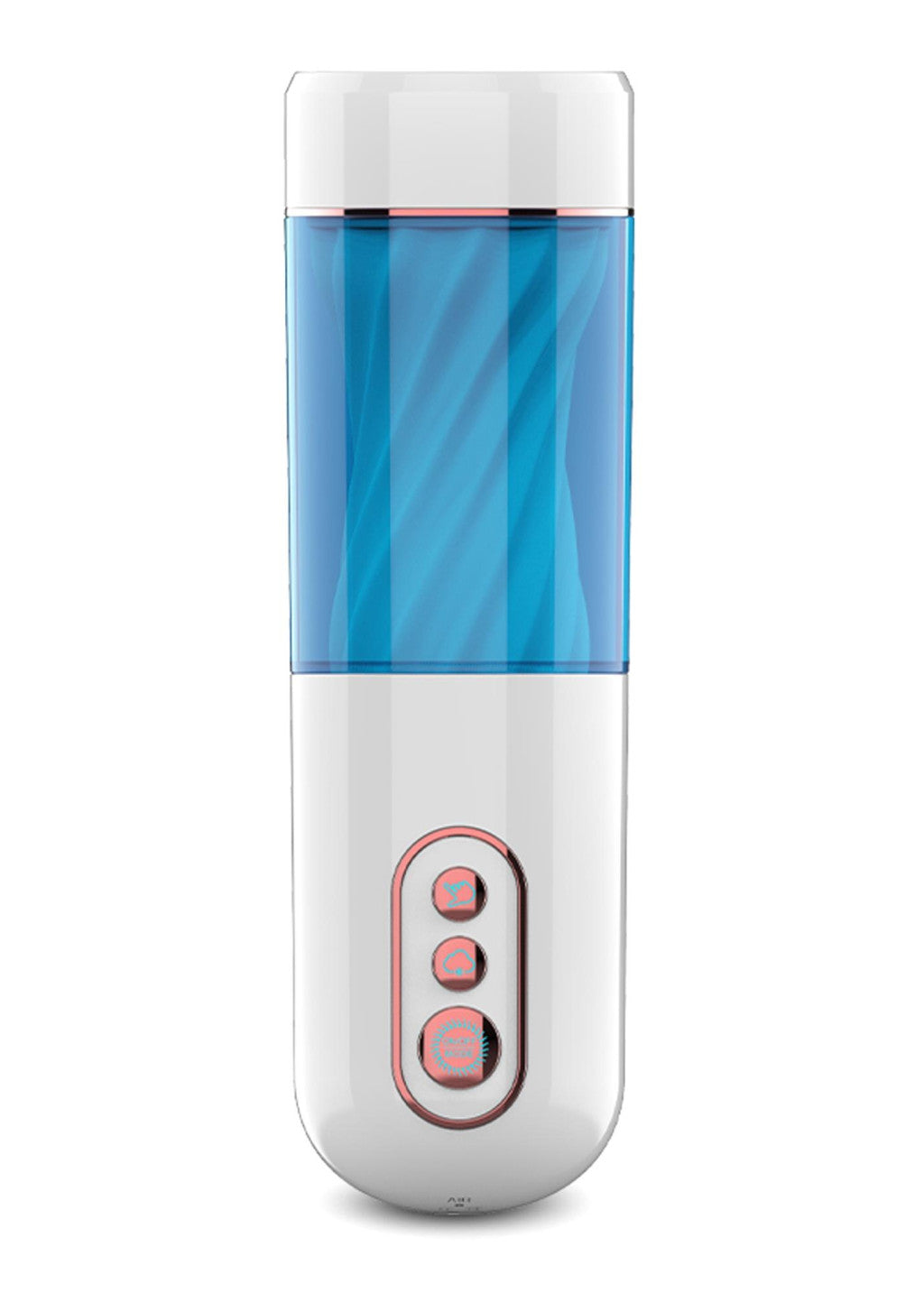 Masturbator Hand-held Vibrating Masturbator With 7 Suction Modes