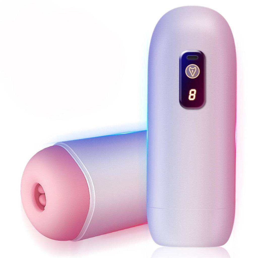 Masturbator Usb Rechargeable With 8 Vibration Functions
