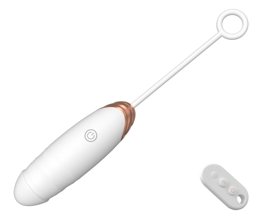 Sex Toy Vibrator Usb Charging 7 Vibrations And Thrusting Functions Heatable 21 Cm White