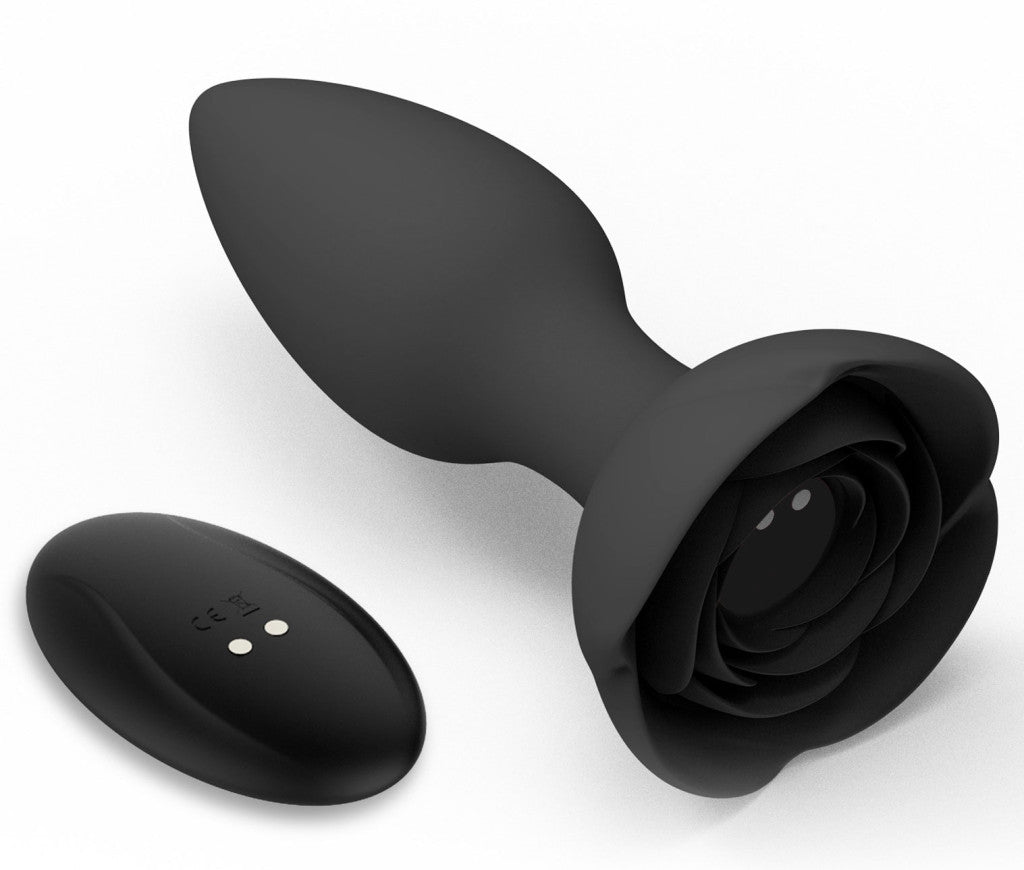 Bijou Vibrant – Premium Vibrating Anal Plug Black