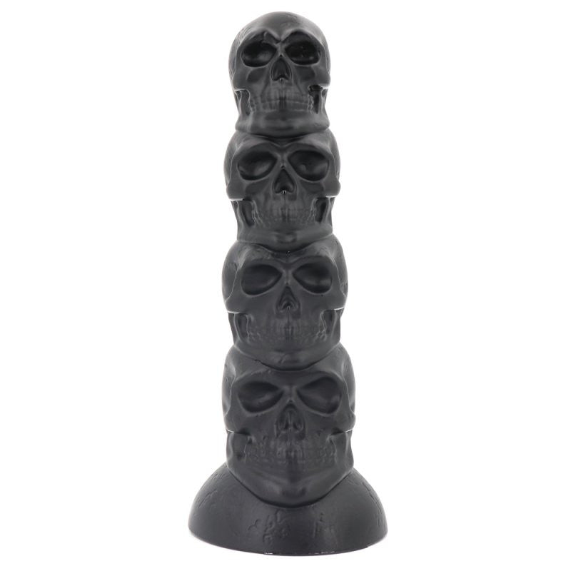 Dildo Skool – Premium Black Dildo Measuring 22 X 7 Cm