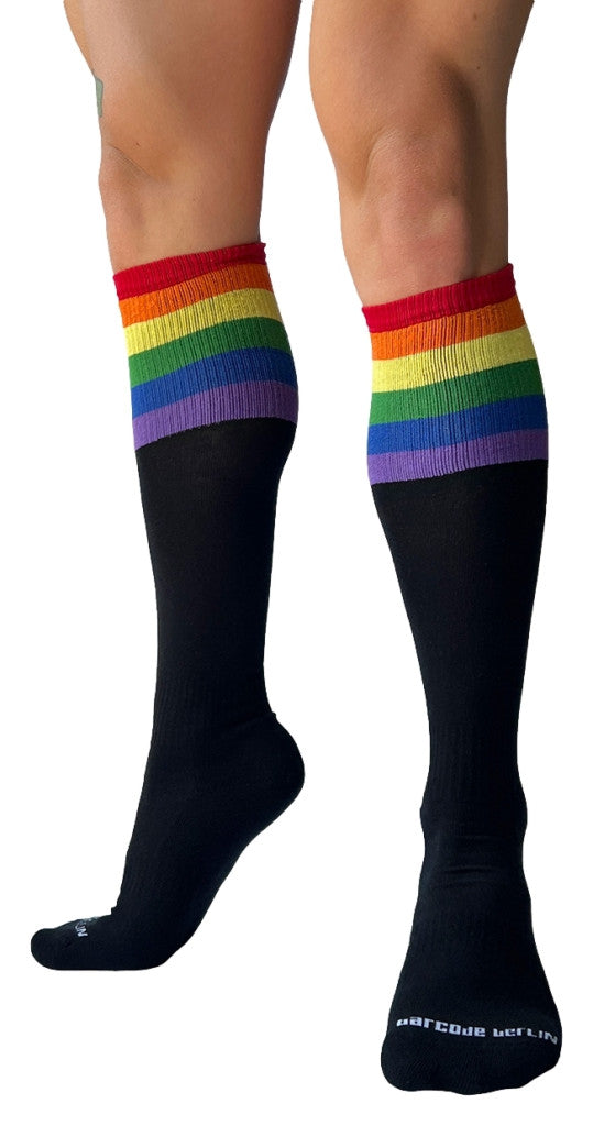 Pride Football Socks Black