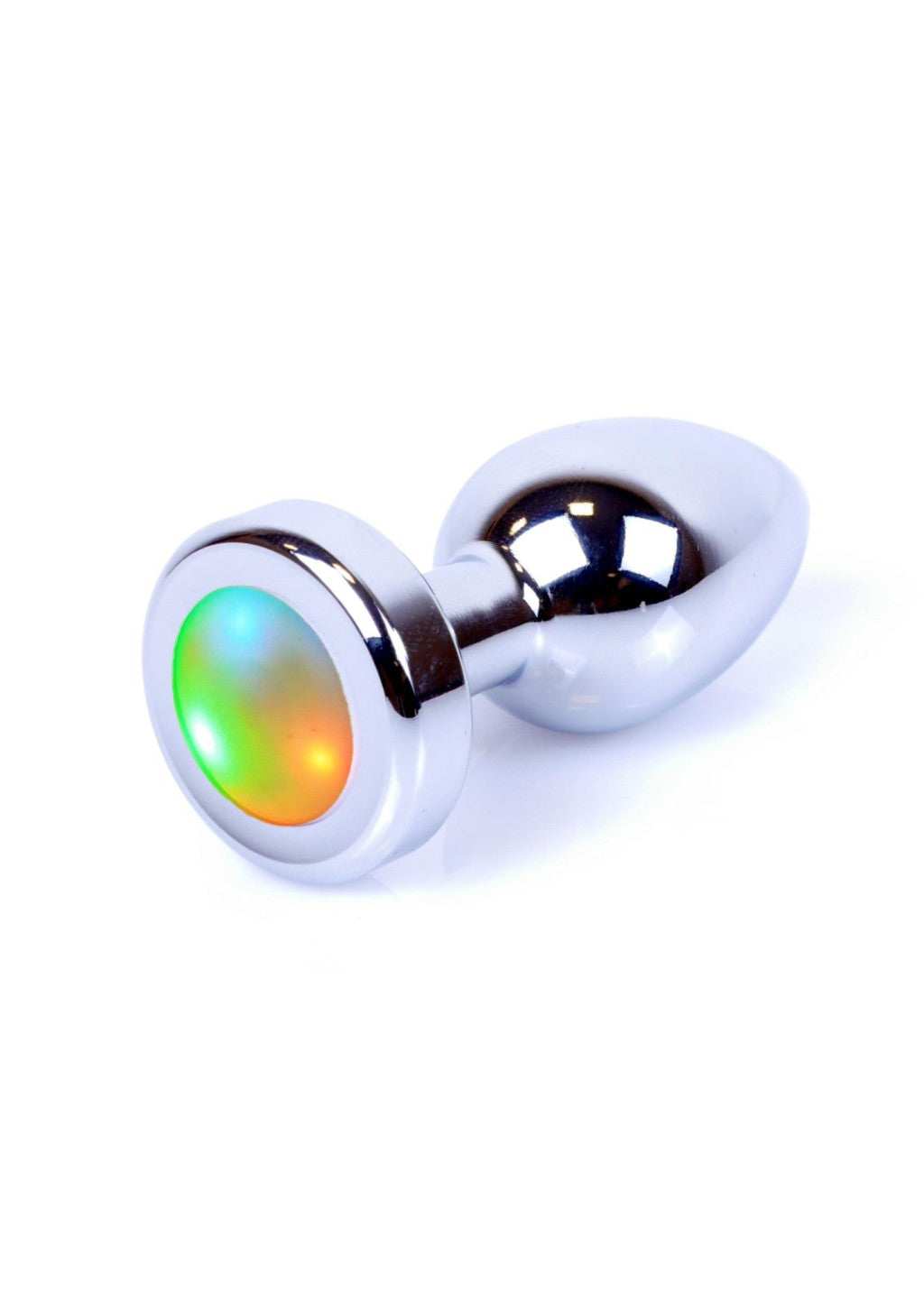 Mylove Toys Anal Plug Led Bright Pulsating 7 Cm Silver