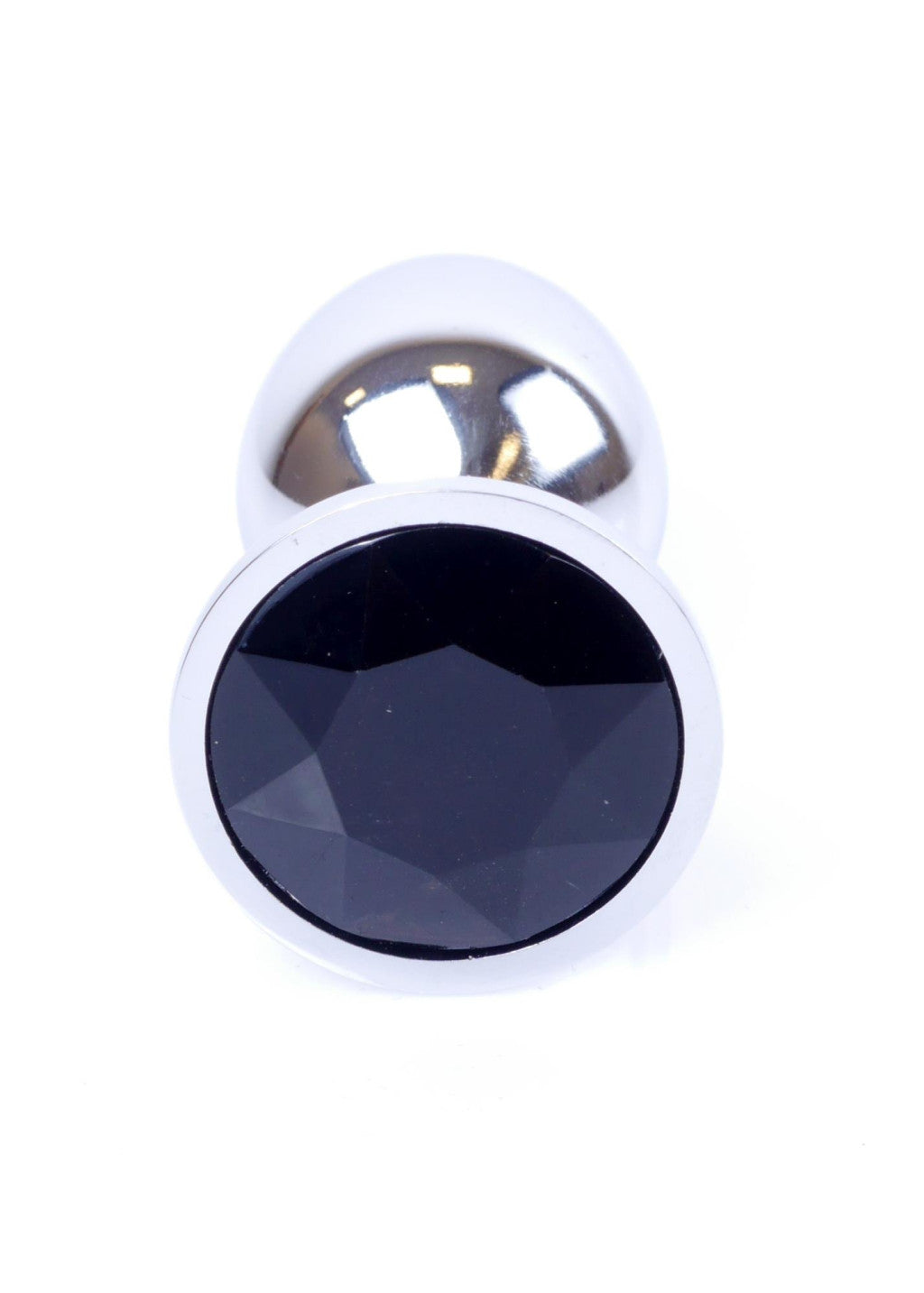 Anal Plug Metal Coolable 7 Cm Black