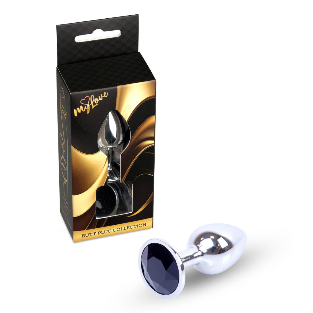 Mylove Toys Anal Plug Metal Coolable Heatable 7 Cm Black