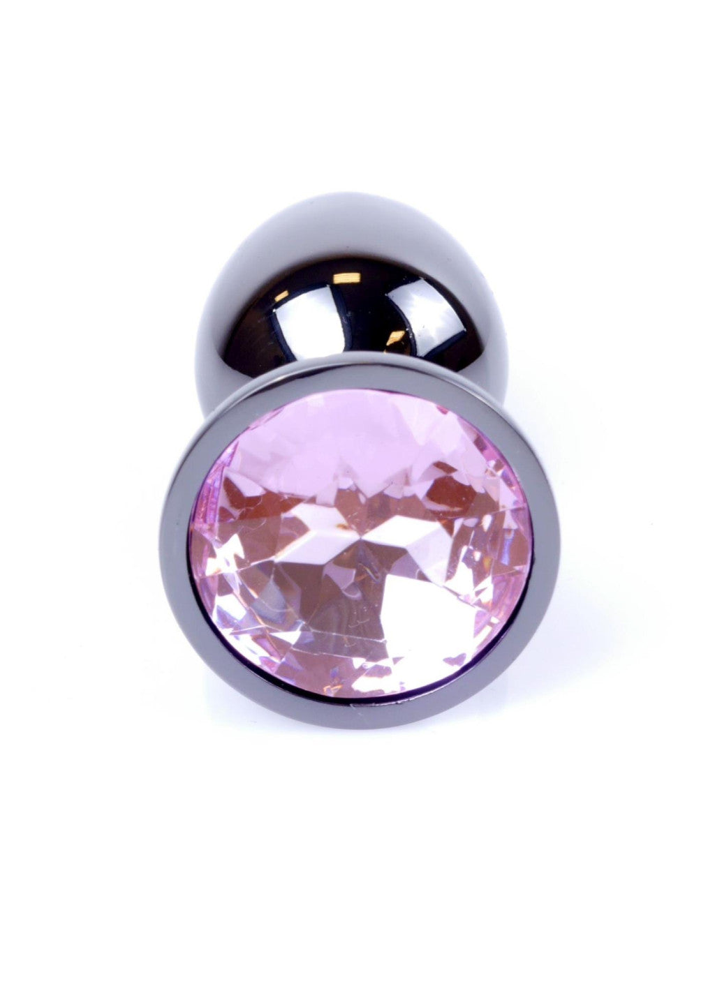 Sex Toy Anal Plug Coolable Heatable 7 Cm Silver-colored