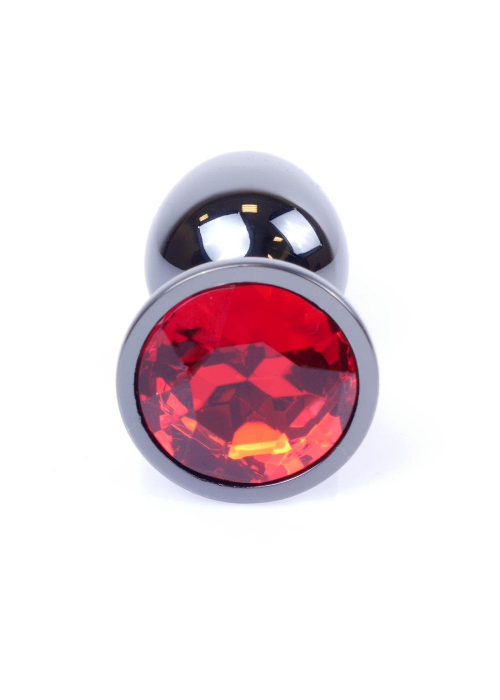 Anal Plug Stylish Jewelry Coolable 7 Cm Red Base