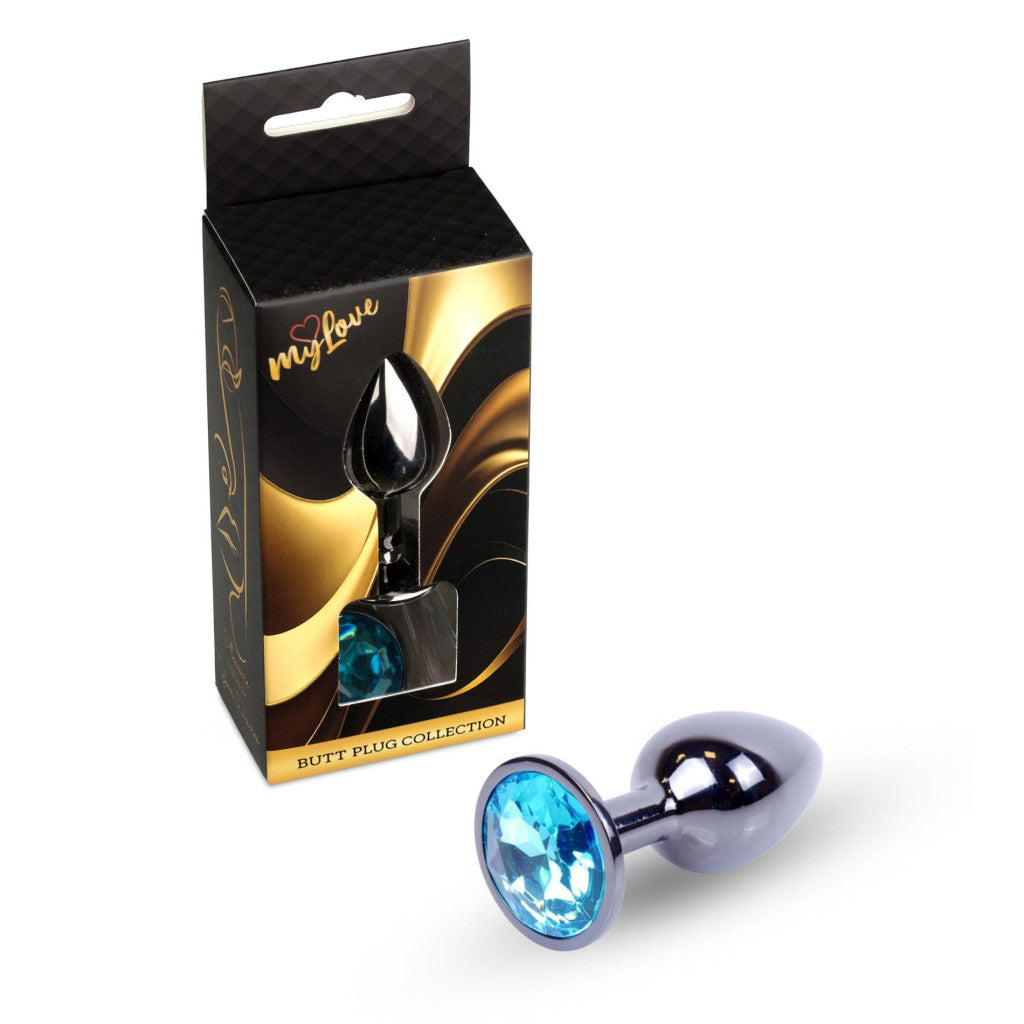 Mylove Toys Anal Plug Coolable Heatable 7 Cm Light Blue