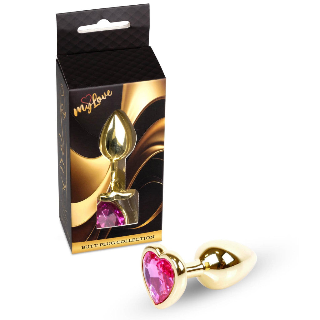 Mylove Toys Anal Plug Coolable Heatable 7 Cm Pink