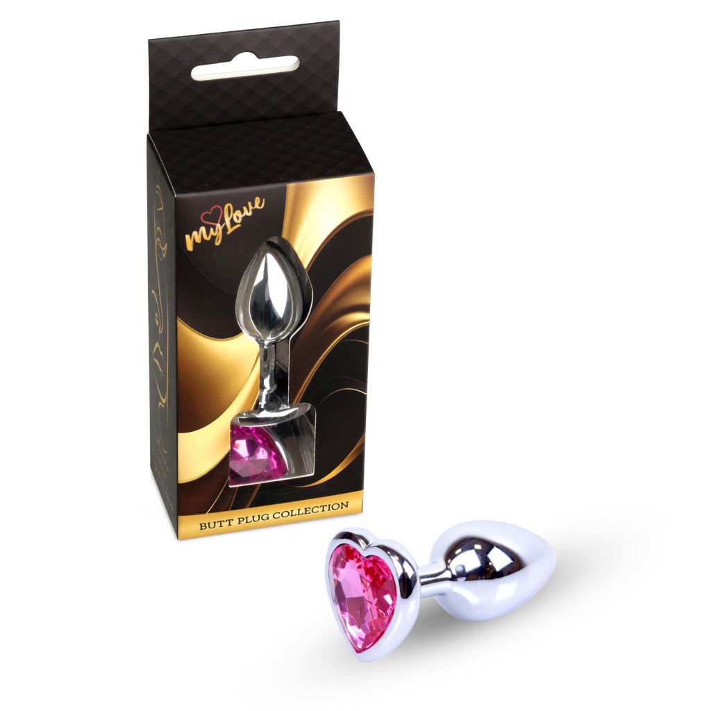 Mylove Toys Anal Plug With Bulb Coolable 7 Cm Pink