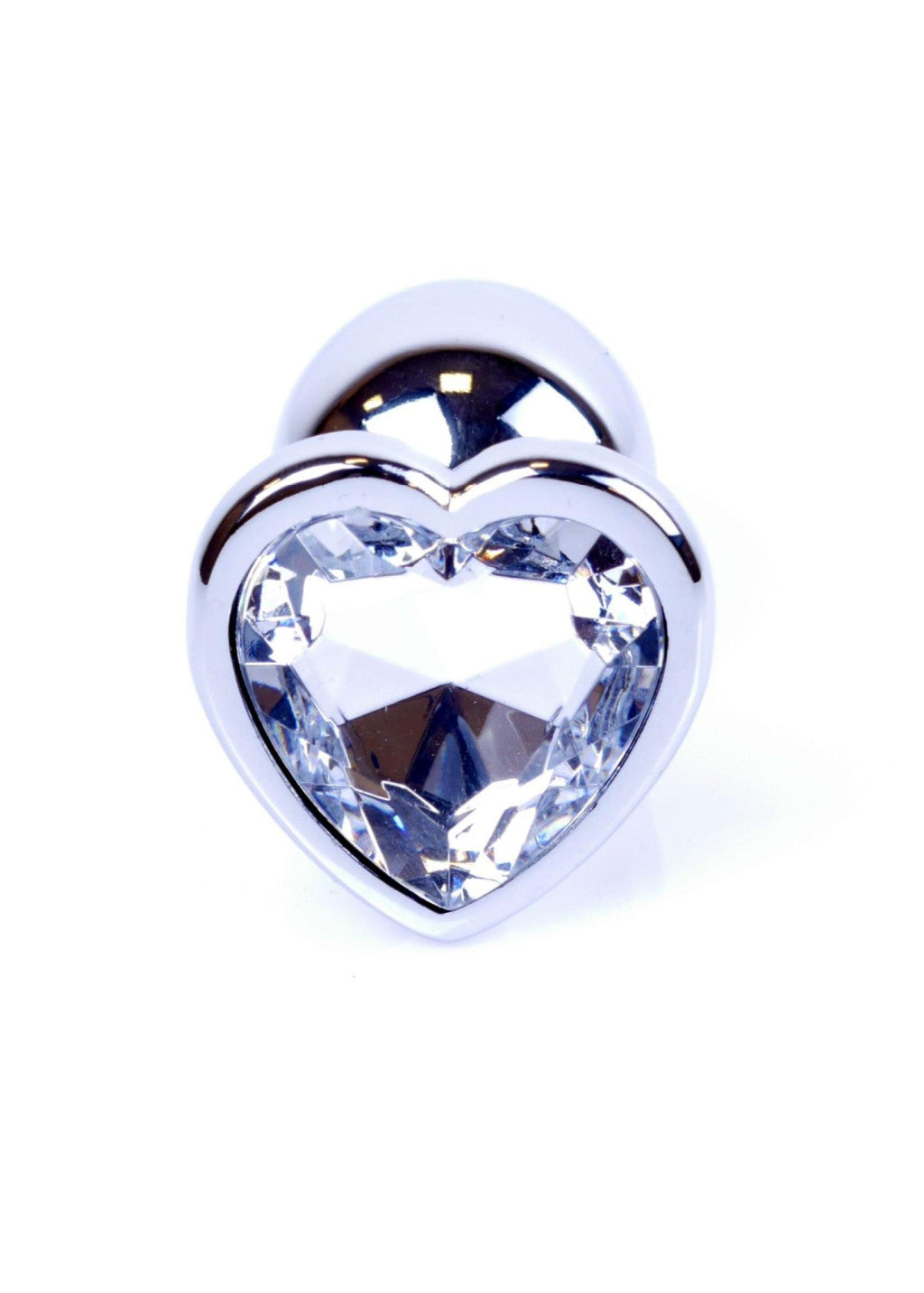 Anal Plug Bijsu Decorative Anatomical 7 Cm Silver