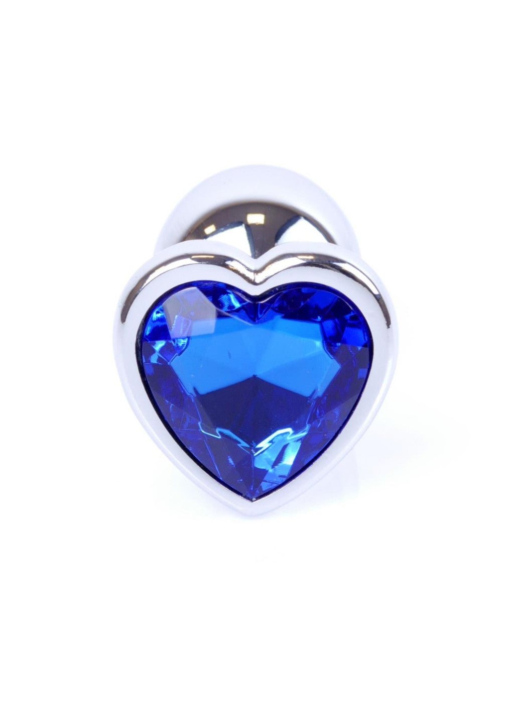 Anal Plug Coolable And Heatable Jewelry - 7 Cm Blue