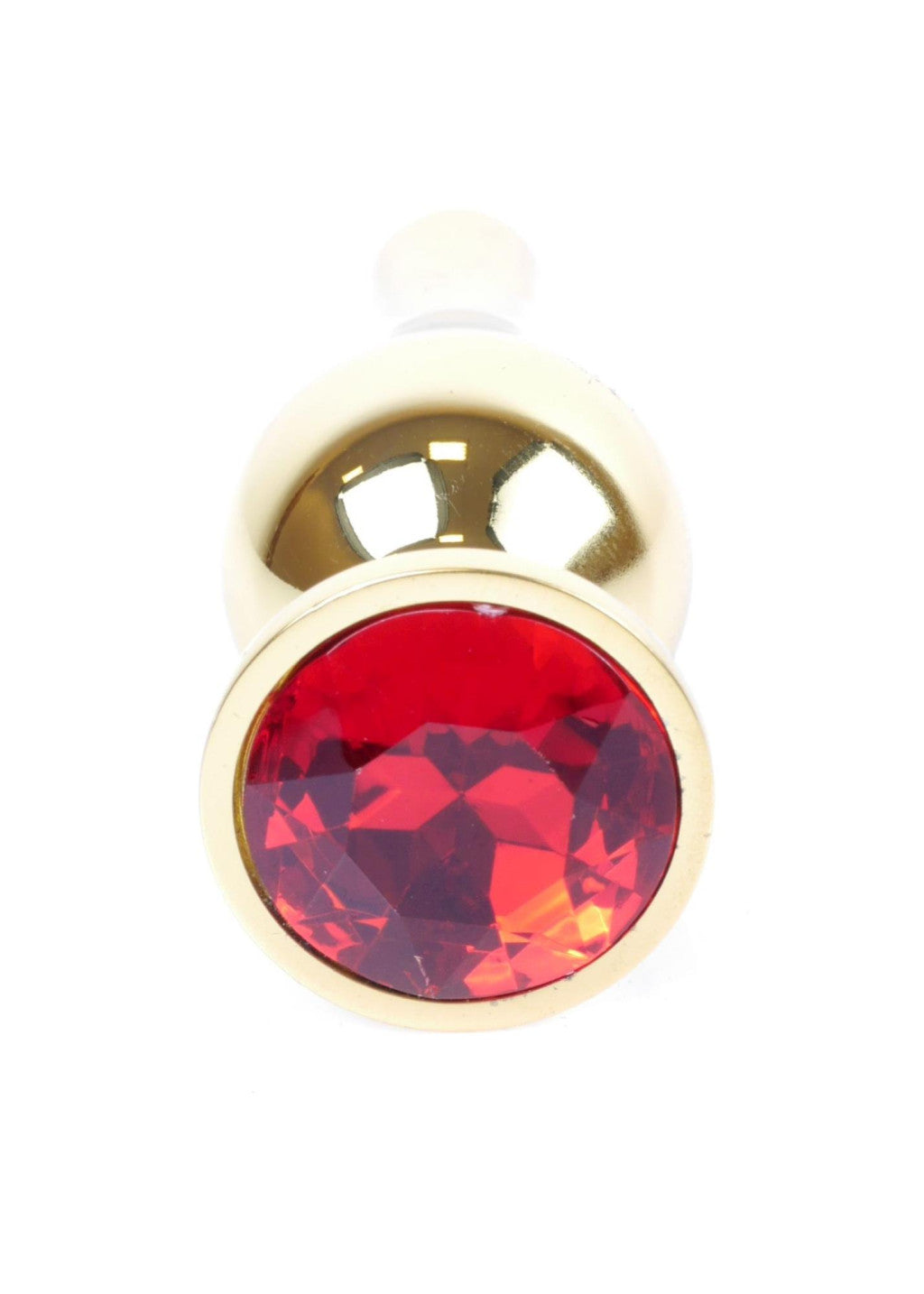Plug-jewellery Anal Plug Coolable Heated 9.5 Cm Red