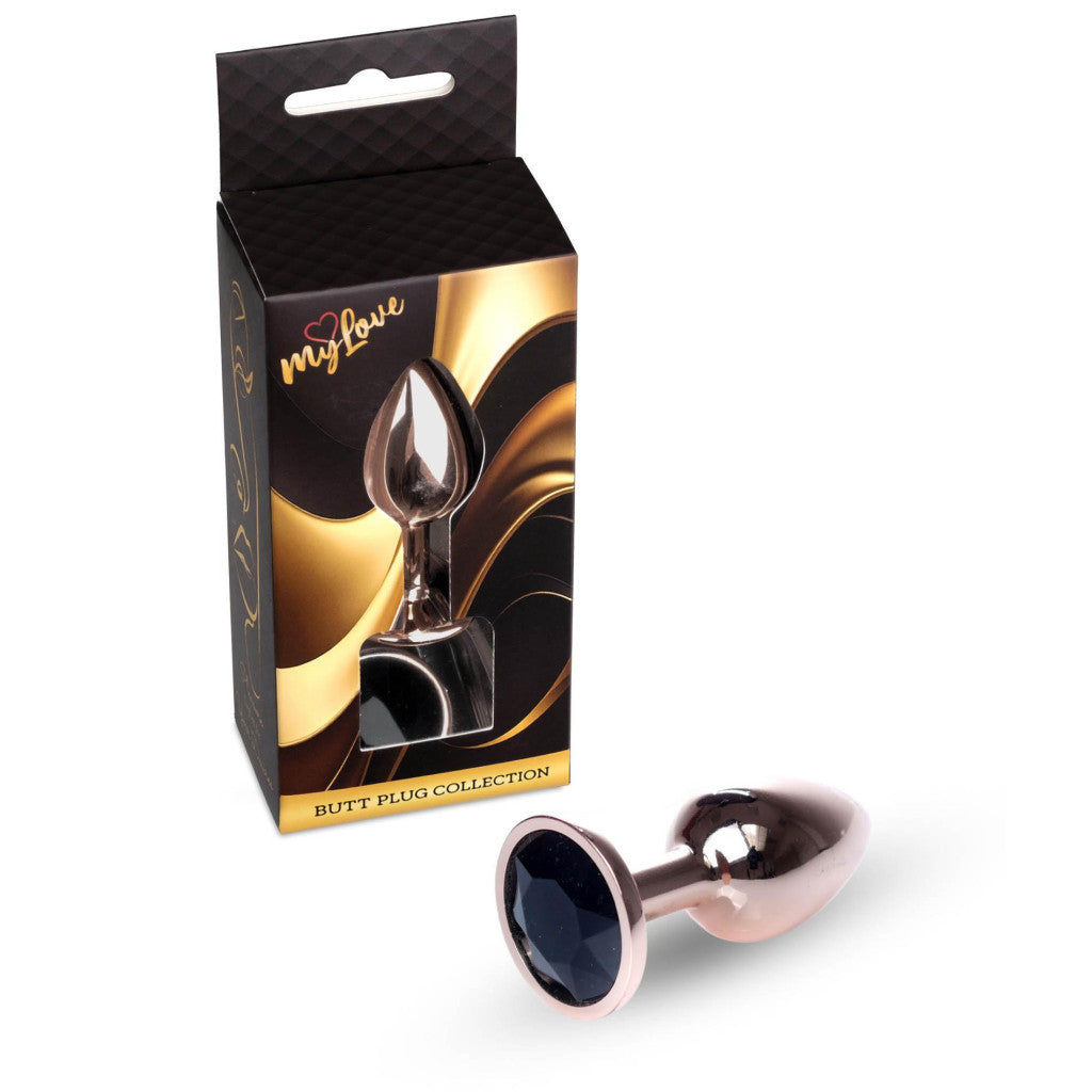 Mylove Toys Anal Plug Coolable Heatable 7 Cm Black
