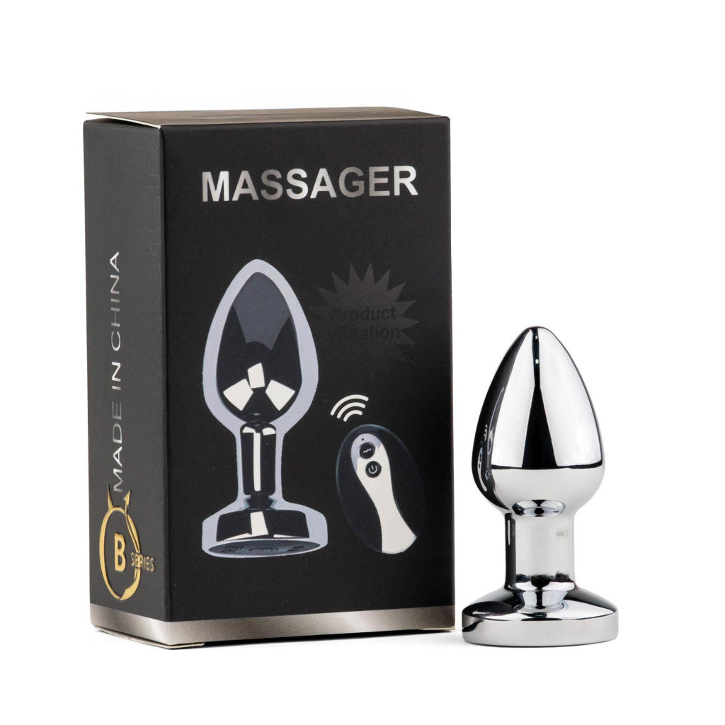 Metal Anal Dildo S With Usb Remote Control