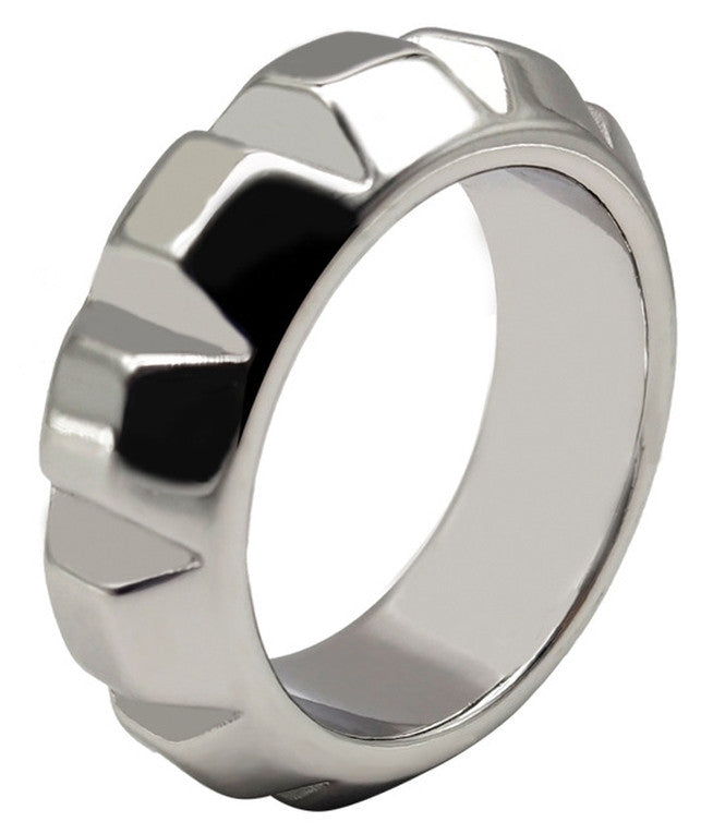 Kren Round – Premium Metal Penis Ring 15mm