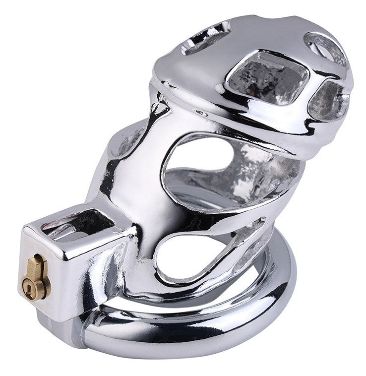 Lock Love Metal Self-retaining Cage – Premium Intimate Device