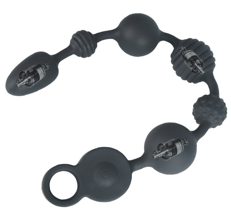 Vibrating Anal Beads – Premium Arousing Indulgence