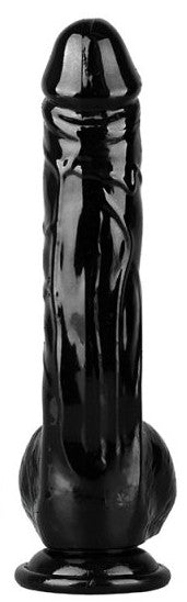 Percock – Premium Black Dildo 16 X 4 Cm