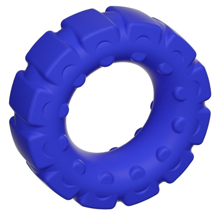 Cockring Tire – Premium Blue Penis Ring 24 Mm