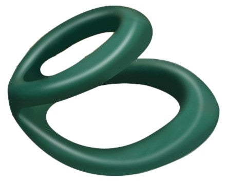 Double Cockring Uplift – Green Double Penis Ring 40mm