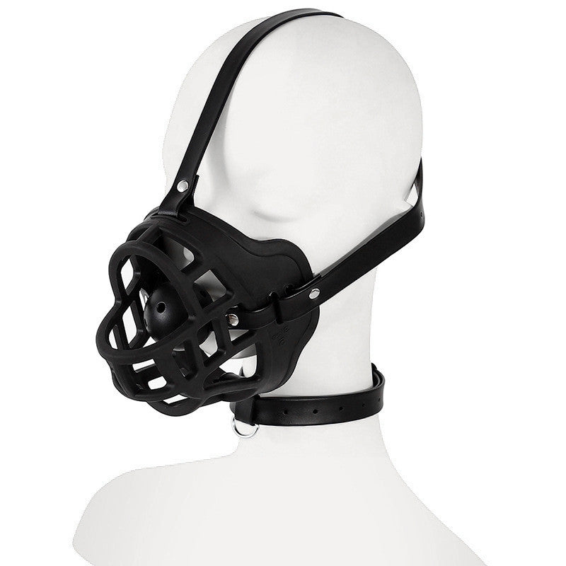 Sm Muzzle Kurt Black – Premium Stylish Muzzle