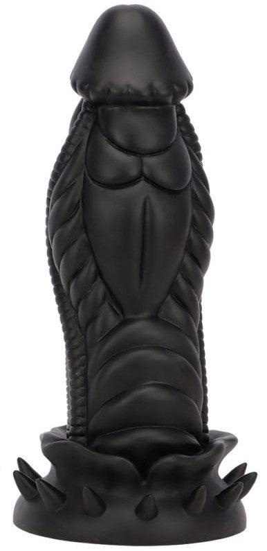 Allkus – Premium Black Dildo 20 X 7.5 Cm