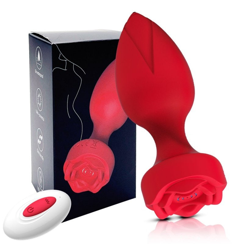 Rosy Bello – Vibrating Plug 8 Cm Premium Experience