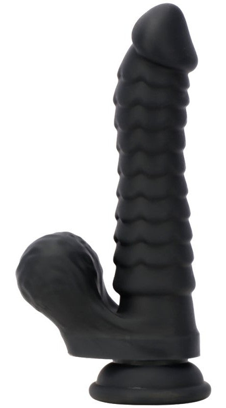 Dildo Monster Tattoo – Unique Patterned Intimate Toy 15 Cm