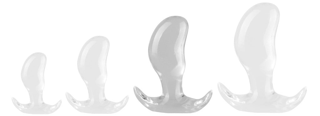 G-spot Trainer Plug – Transparent Premium Sex Accessory