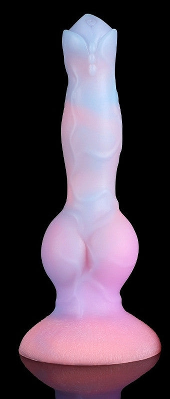 Lumy Korny – Glow-in-the-dark Dildo (19 X 6 Cm)