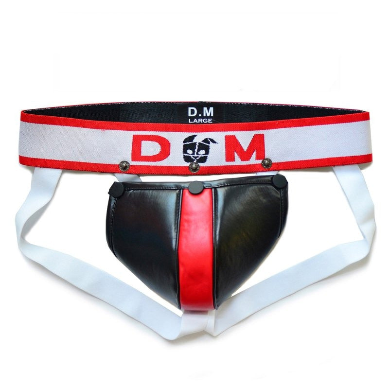 Jockstrap Neo Dungeon – Premium Black And Red Jockstrap