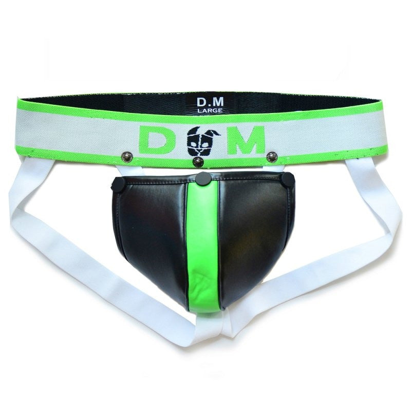 Jockstrap Neo Dungeon – Stylus Men's Underwear With Fluorescent Green