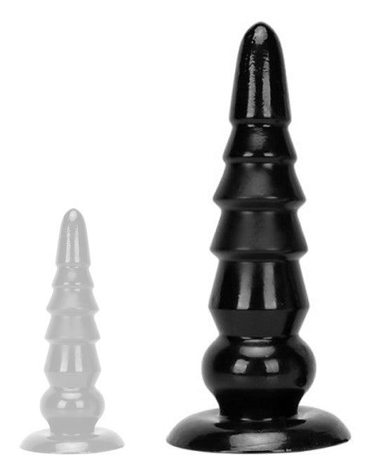 Plug Tower Up M – Premium Anal Accessory 32x9 Cm Black