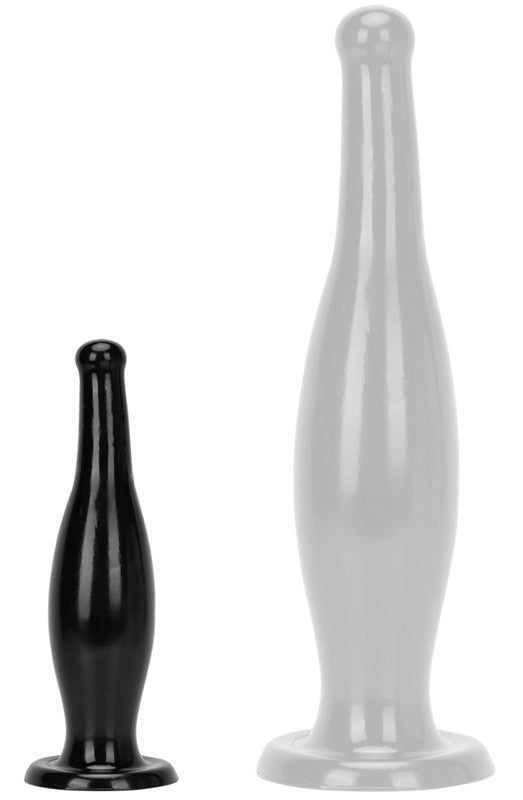 Premium Plug Bottle S – Black Anal Stimulator 16 Cm