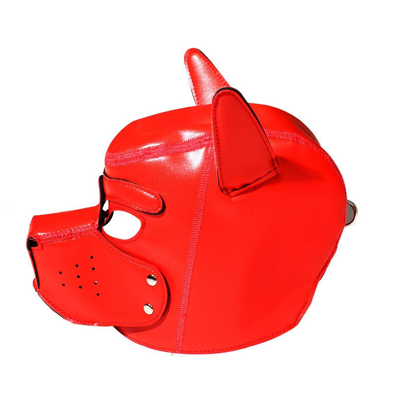 Puppy Smart Hood – Stylish Red Headgear For Dogs